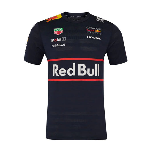 Playera Oficial H Red Bull 2025