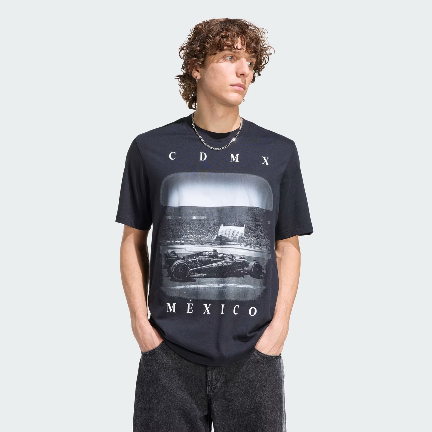 Playera Mercedes Amg F1 GP Mexico 2025