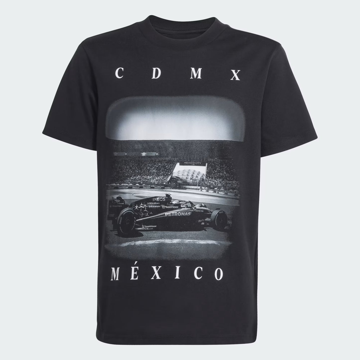 Playera Mercedes Amg F1 GP Mexico 2025