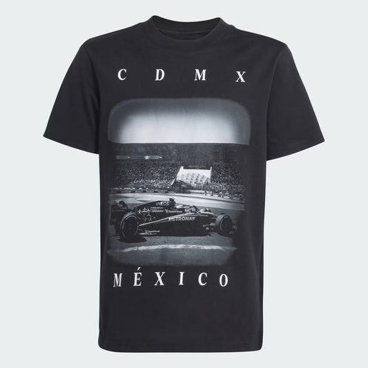 Playera Mercedes Amg F1 GP Mexico 2025