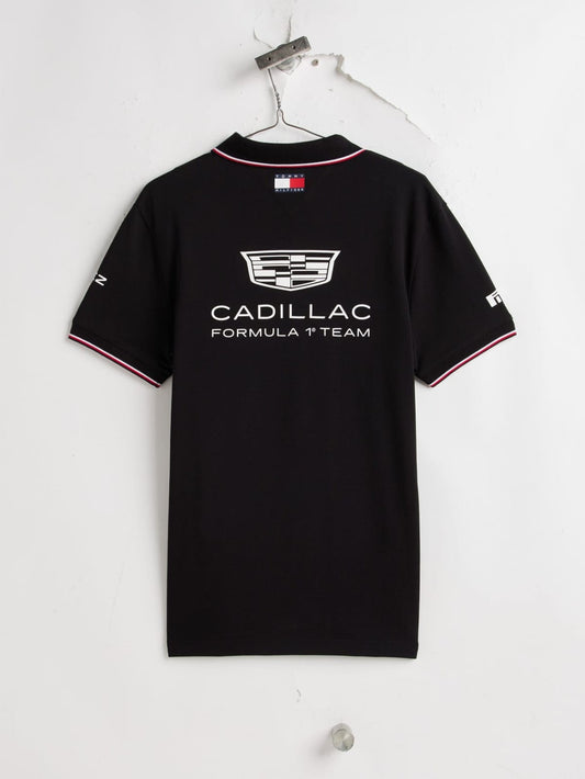 Polo Oficial Cadillac F1 Team Negra Sergio Perez 2026