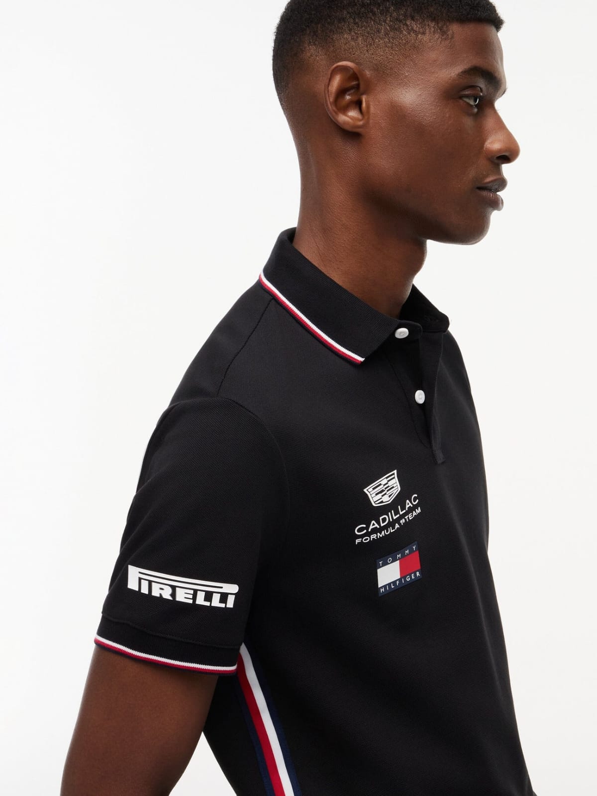 Polo Oficial Cadillac F1 Team Negra Sergio Perez 2026