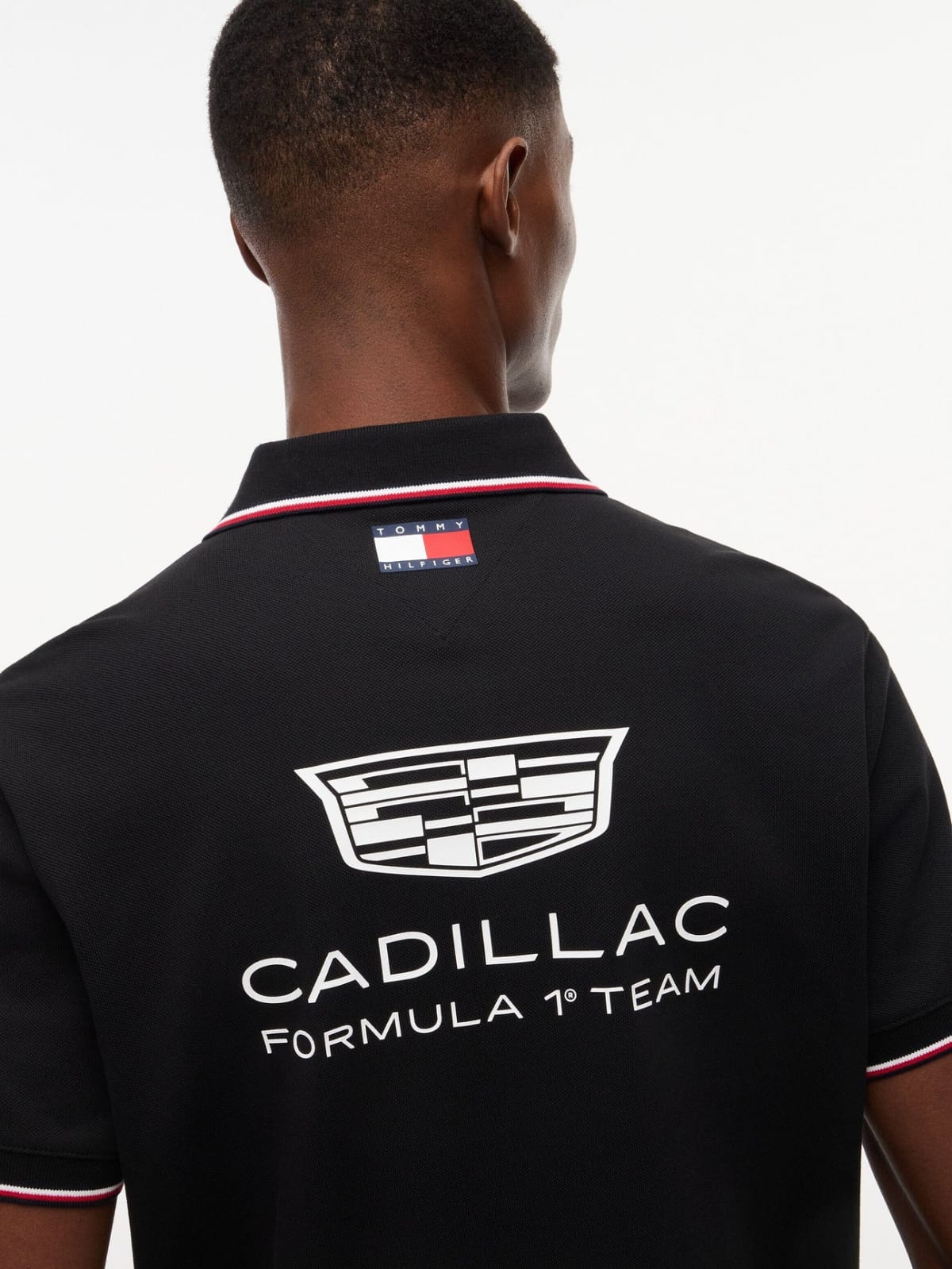 Polo Oficial Cadillac F1 Team Negra Sergio Perez 2026