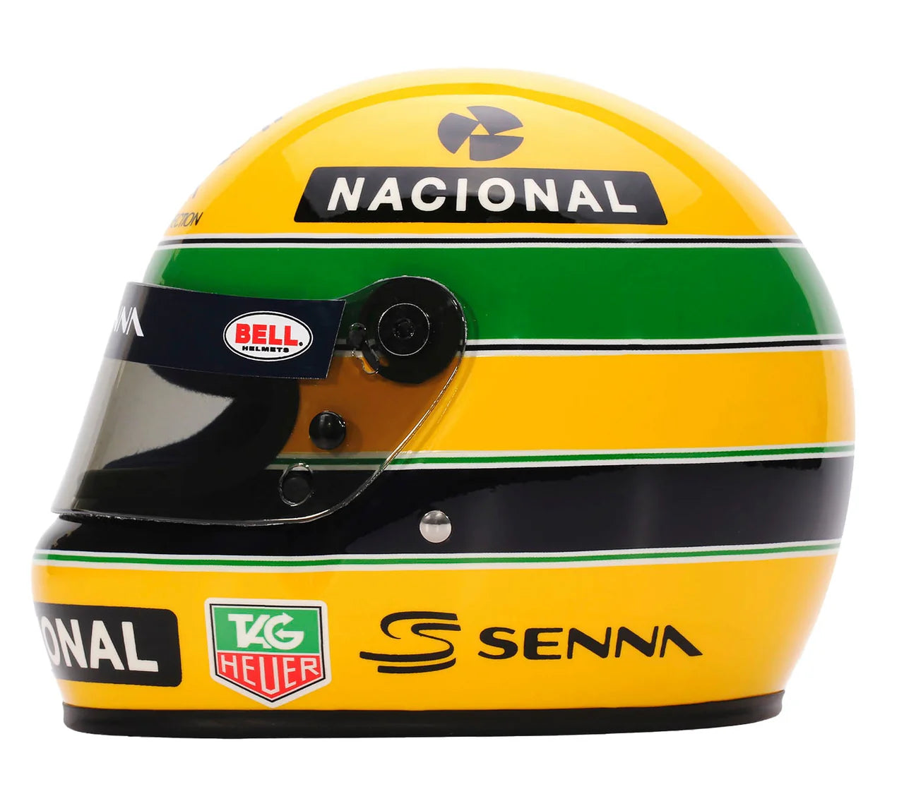 Mini Helmet Ayrton Senna Legacy 30 años