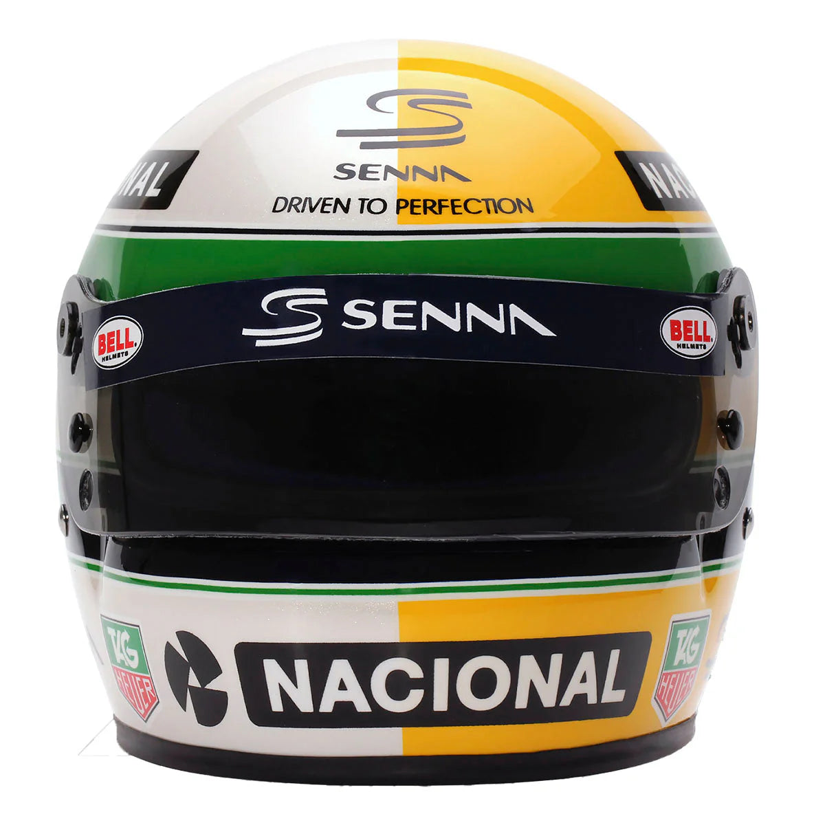 Mini Helmet Ayrton Senna Legacy 30 años