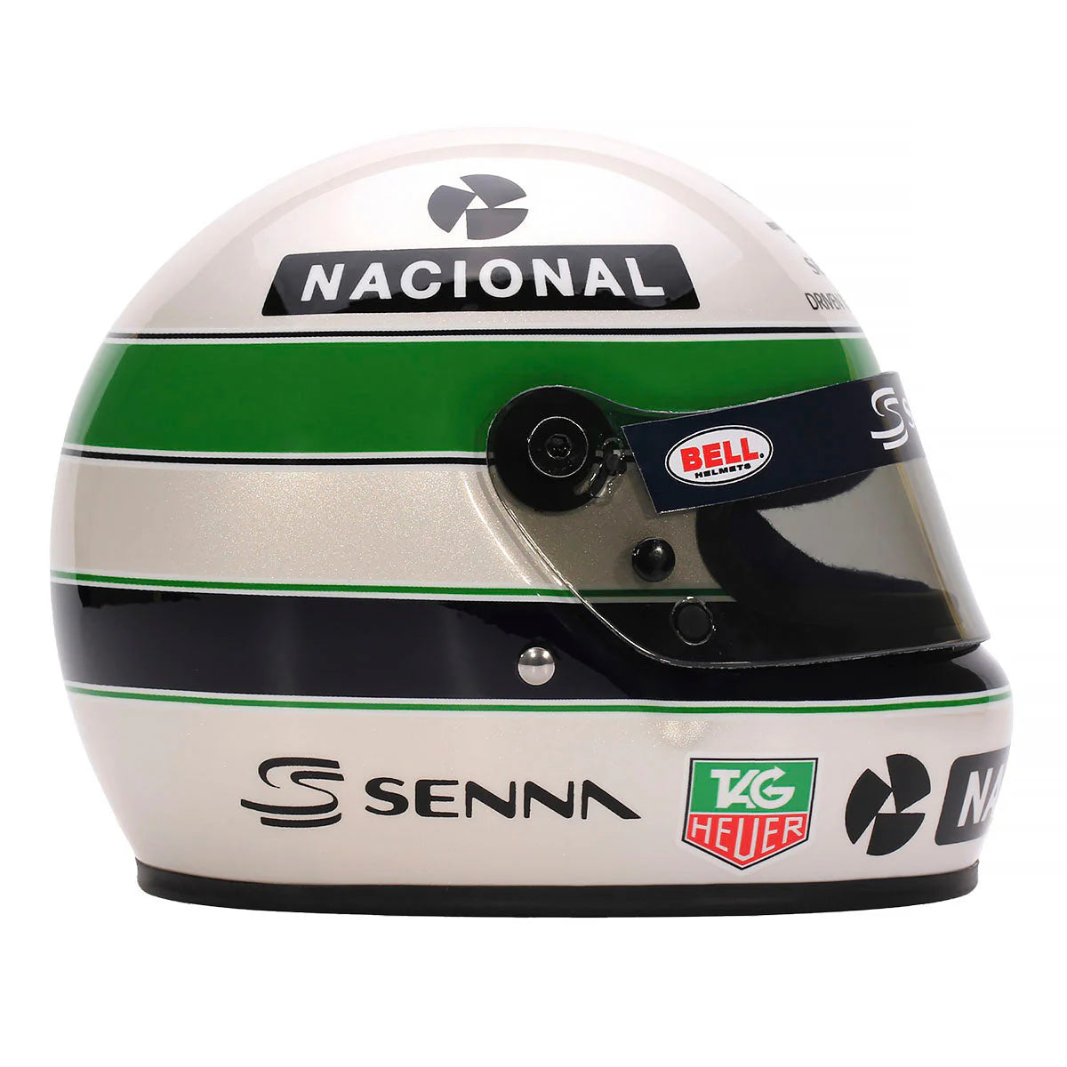 Mini Helmet Ayrton Senna Legacy 30 años