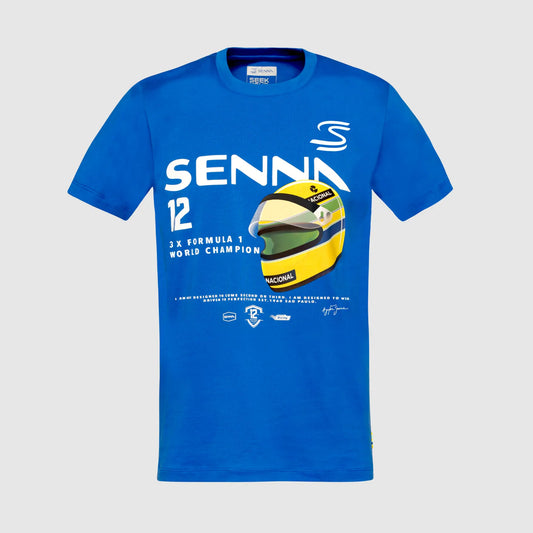 Playera Senna 12 Helmet