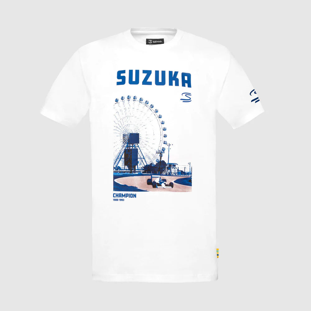 Playera Senna Suzuka