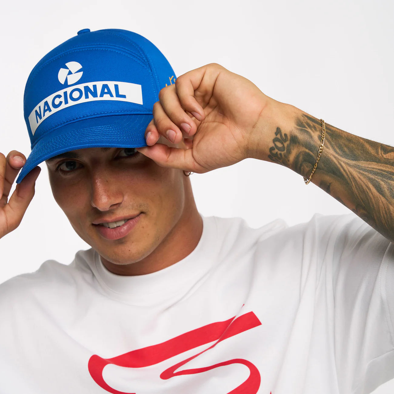 Gorra Nacional Ayrton Senna
