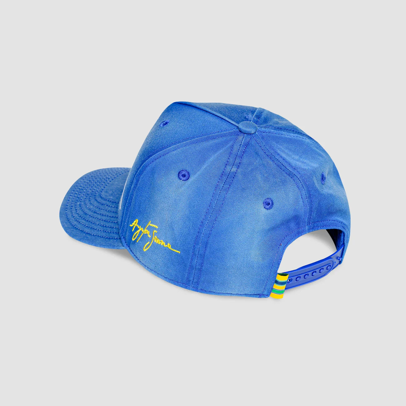 Gorra Ayrton Senna Nacional Vintage Wash
