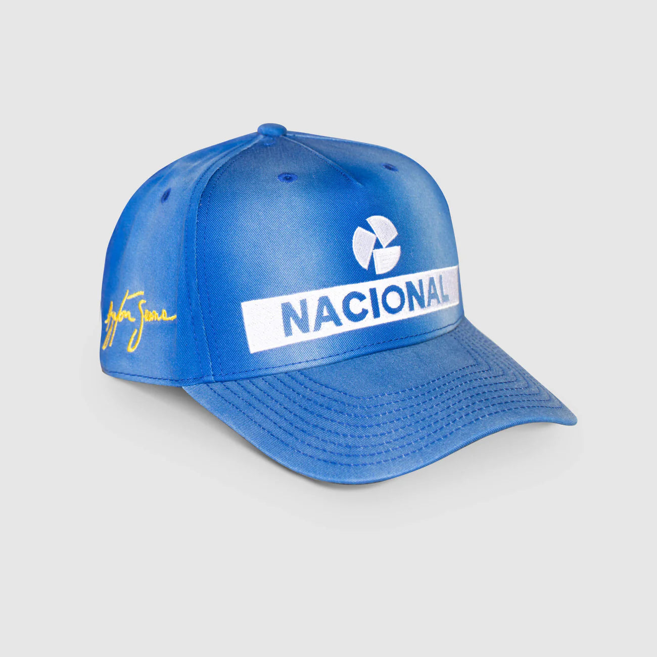 Gorra Ayrton Senna Nacional Vintage Wash