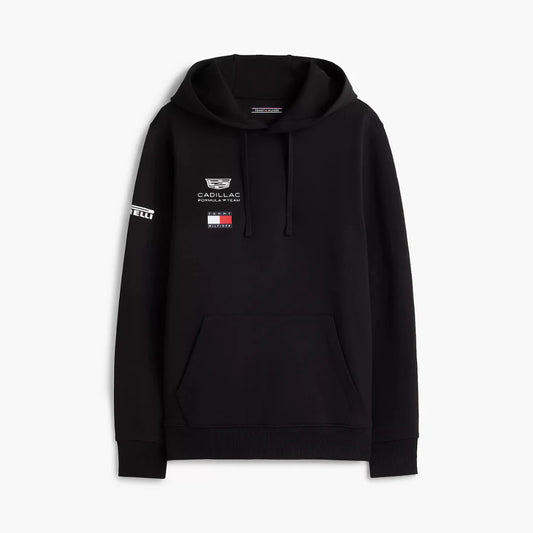 Sudadera Cadillac F1 Team Color Negro