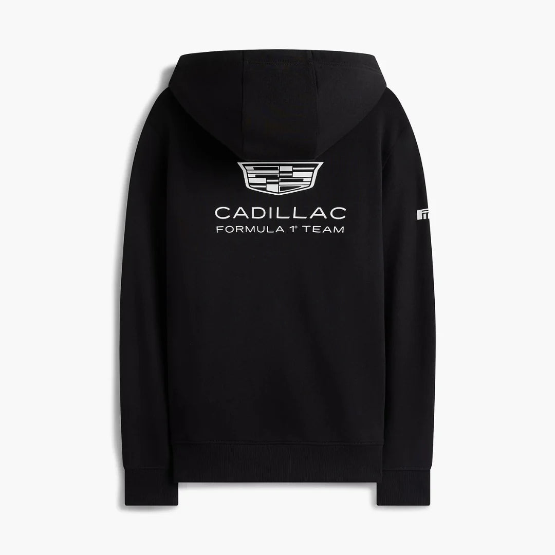 Sudadera Cadillac F1 Team Color Negro