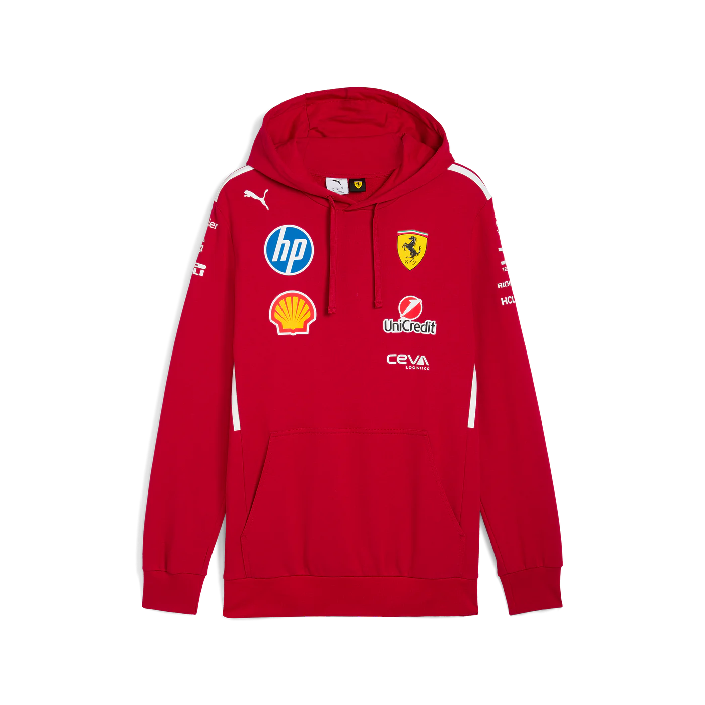 Sudadera Ferrari Dark Cherry 2025
