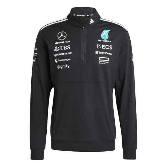 Sudadera 1/4 de Cierre Mercedes AMG 2025