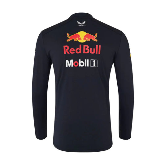 Sudadera H 1/4 Cierre Red Bull 2025