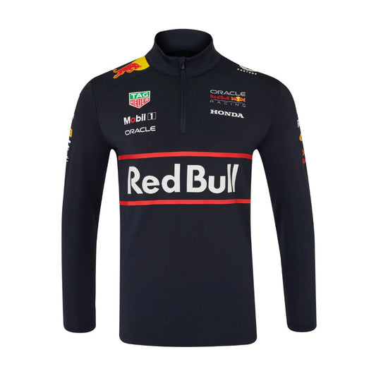 Sudadera H 1/4 Cierre Red Bull 2025