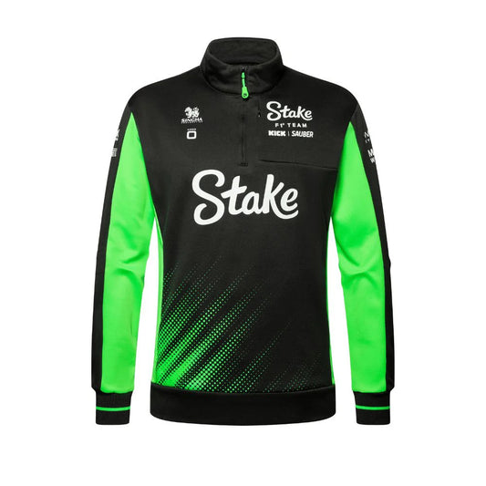 Sudadera 1/4 Cierre Stake F1 Team Oficial 2025