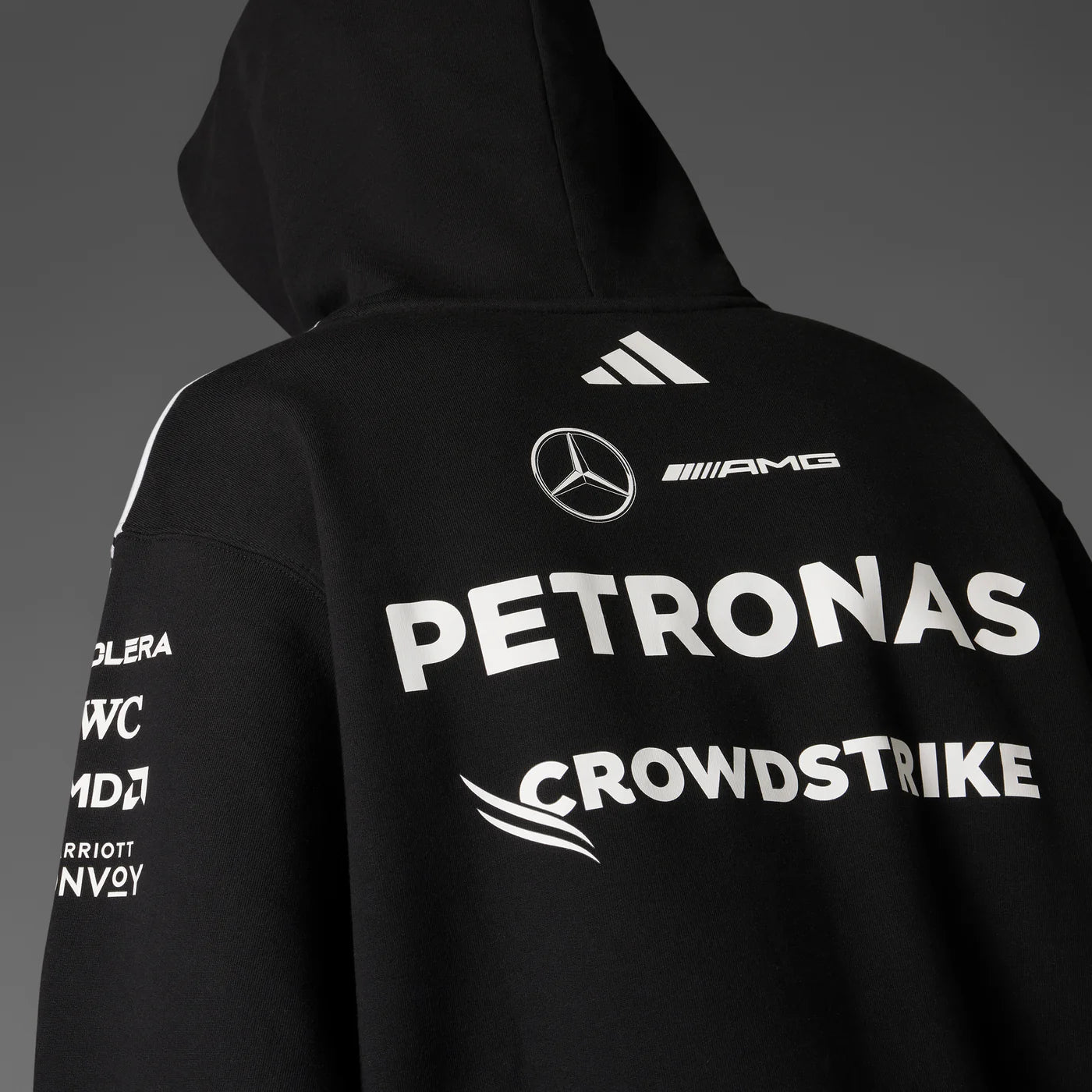Sudadera Oficial Mercedes AMG Petronas 2025