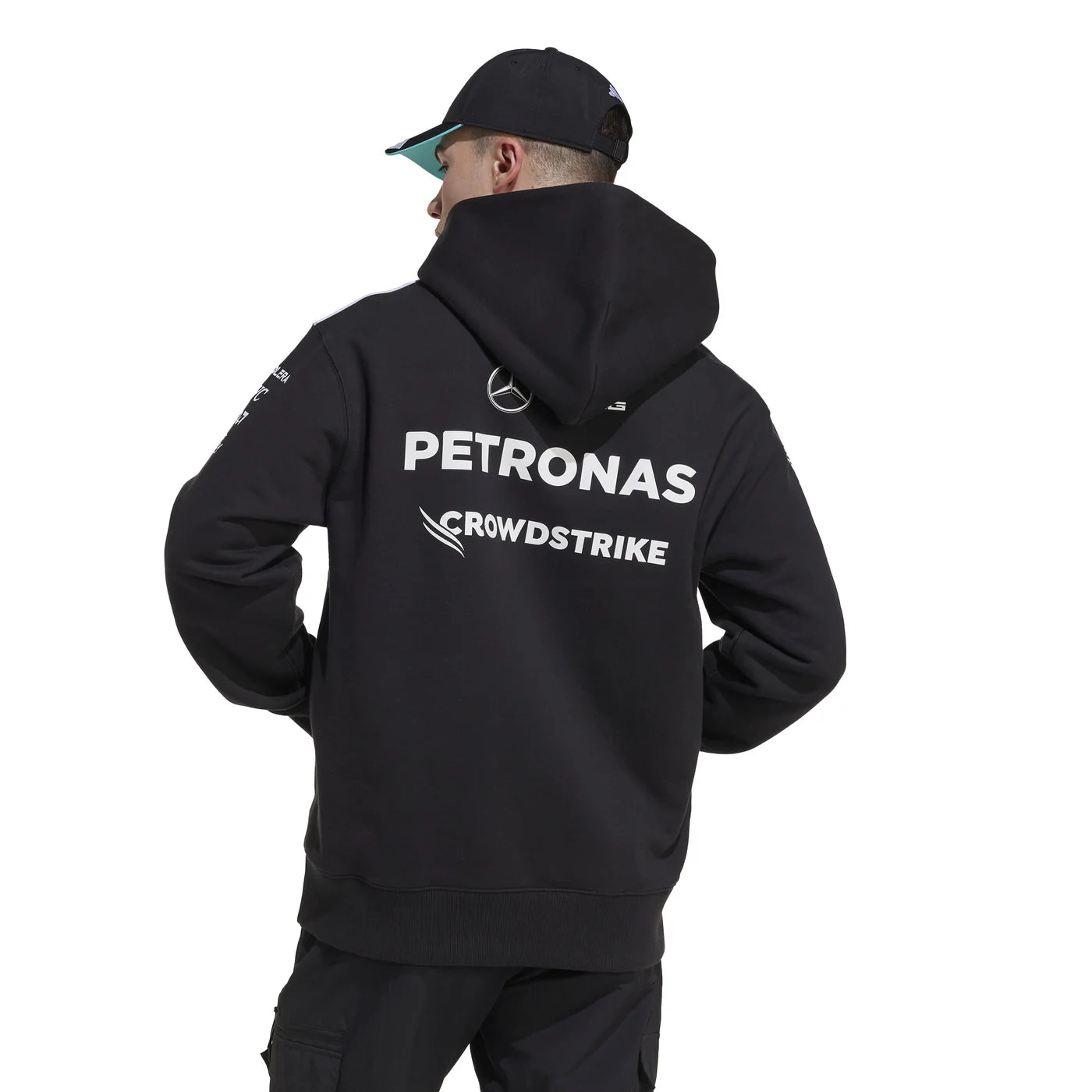 Sudadera Oficial Mercedes AMG Petronas 2025