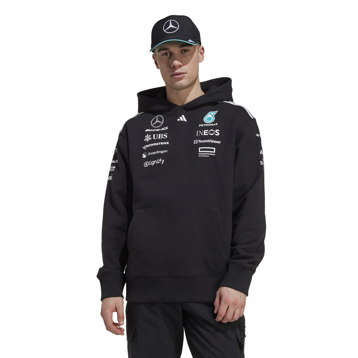 Sudadera Oficial Mercedes AMG Petronas 2025