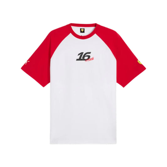 Playera Lifestyle Ferrari Charles Leclerc 2026