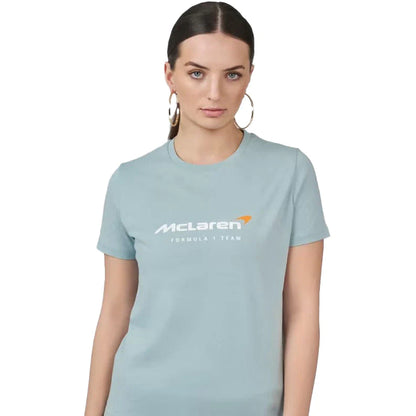 Playera Casual M Logo Mclaren - Tf1346-Cloud Blue