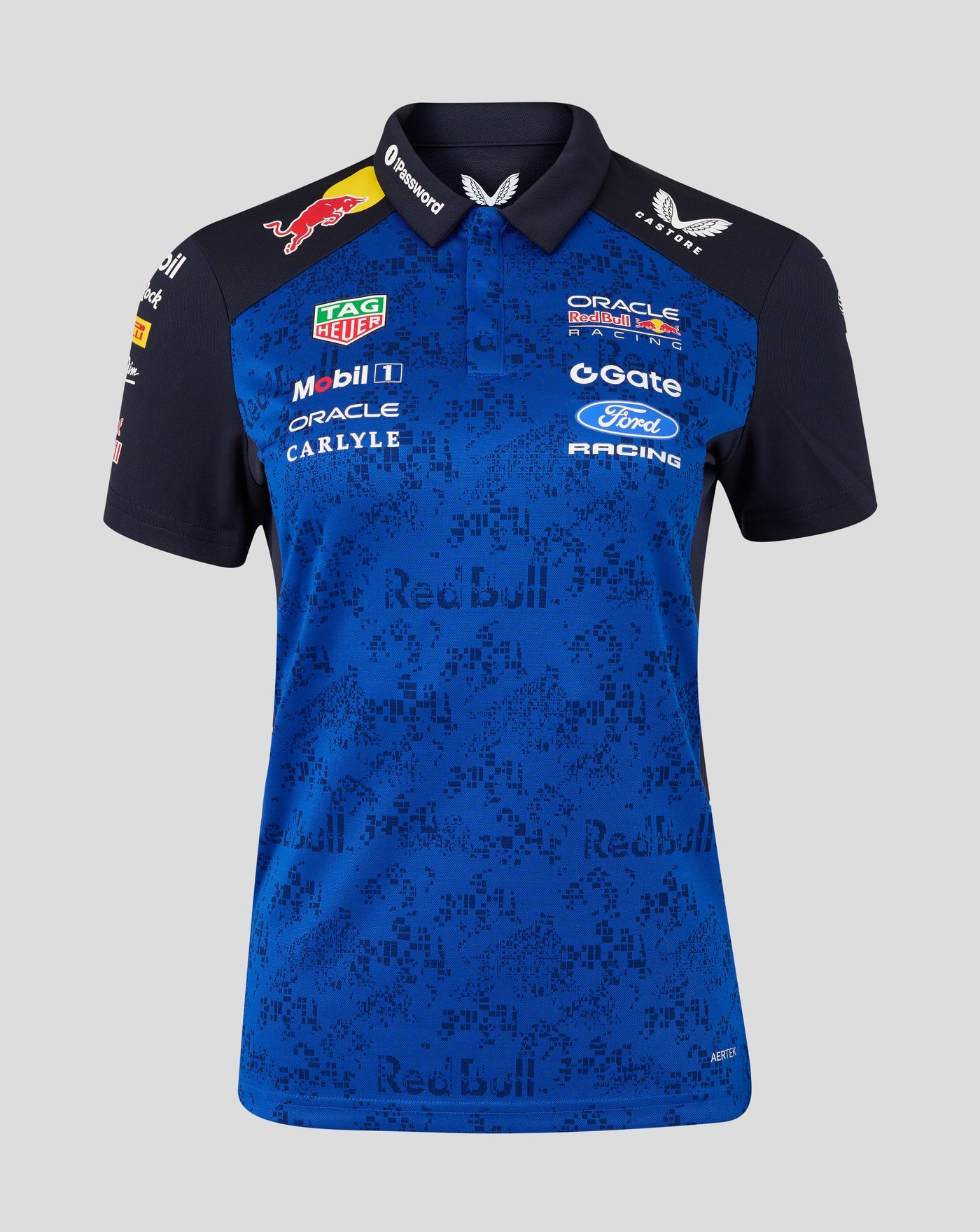 Polo Oficial para Dama Red Bull 2026