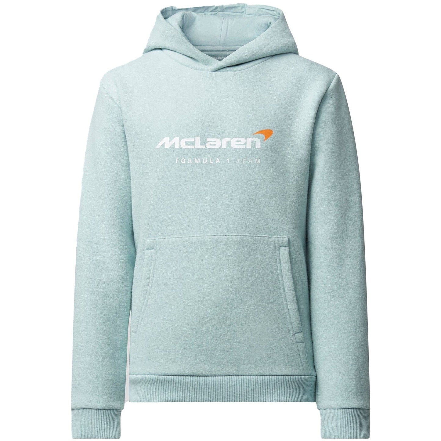 Sudadera Jr Logo Mclaren Cloud Blue