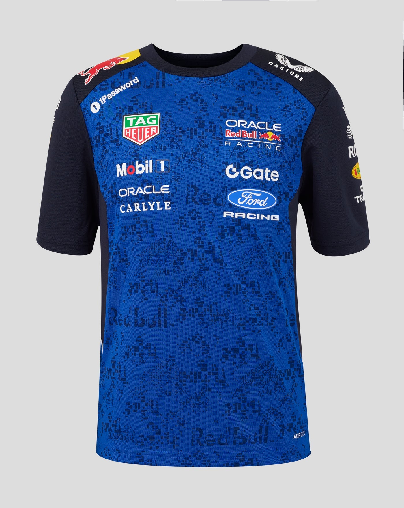 Playera Oficial H Red Bull 2026