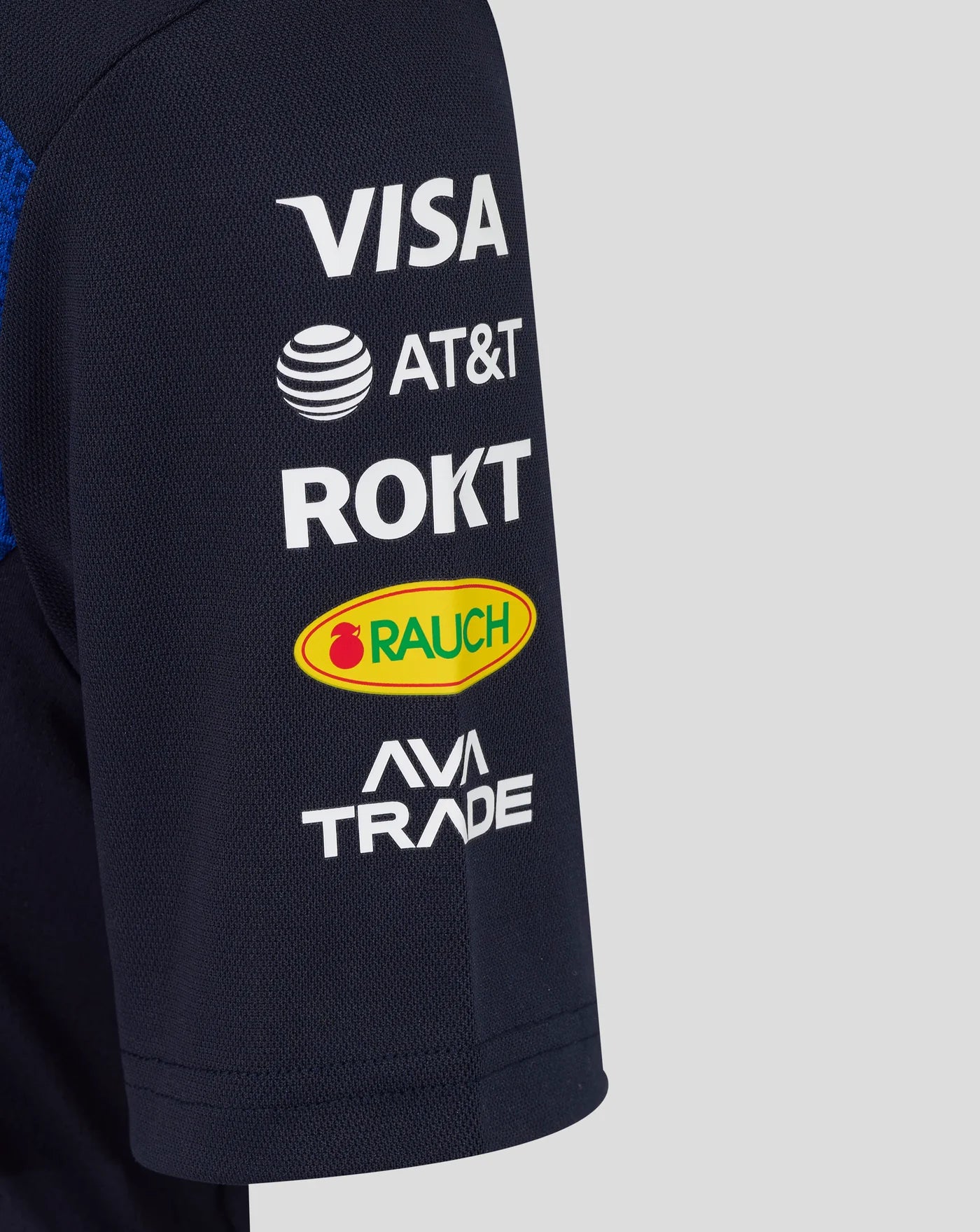 Playera Oficial H Red Bull 2026