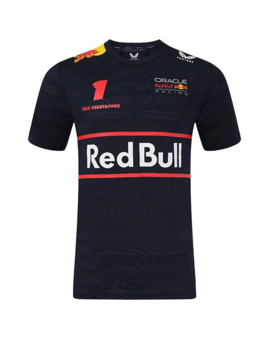 Playera Jr Red Bull Max Verstappen