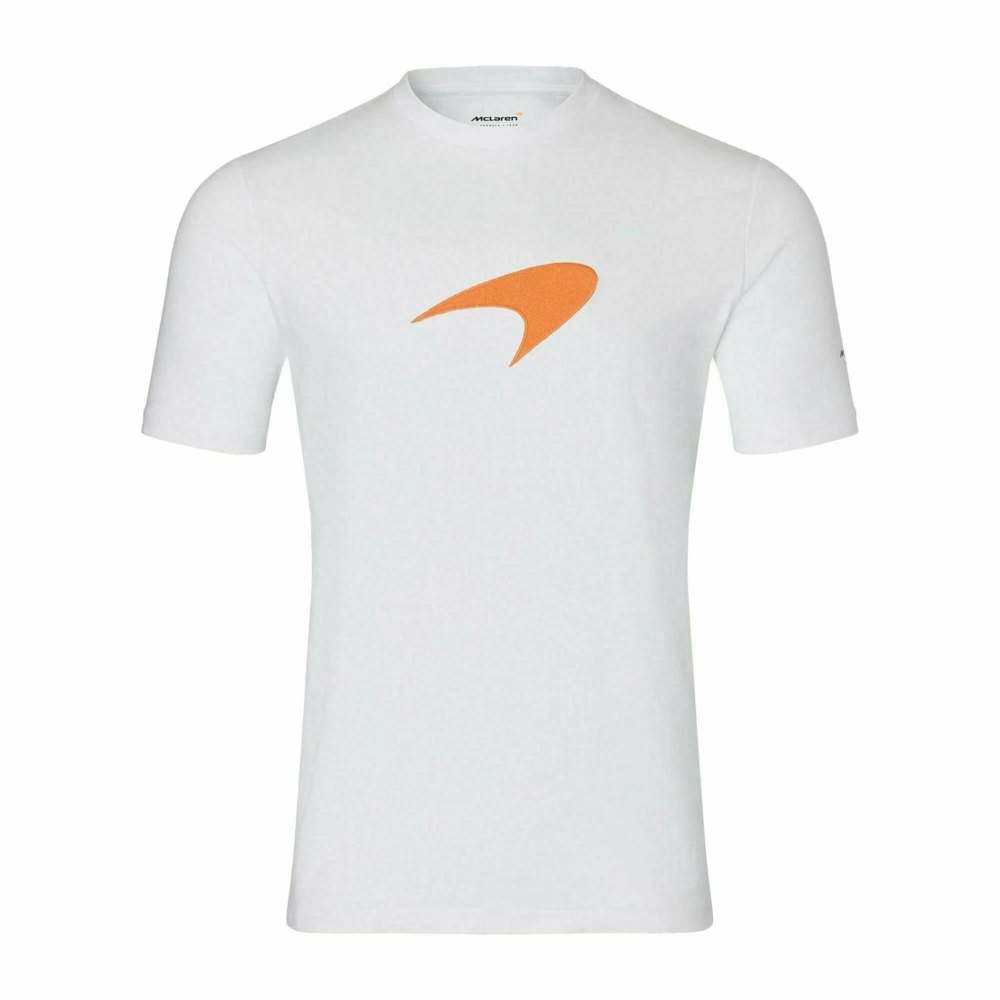 Playera Casual M Logo Mclaren - Tee-Tf1349-White