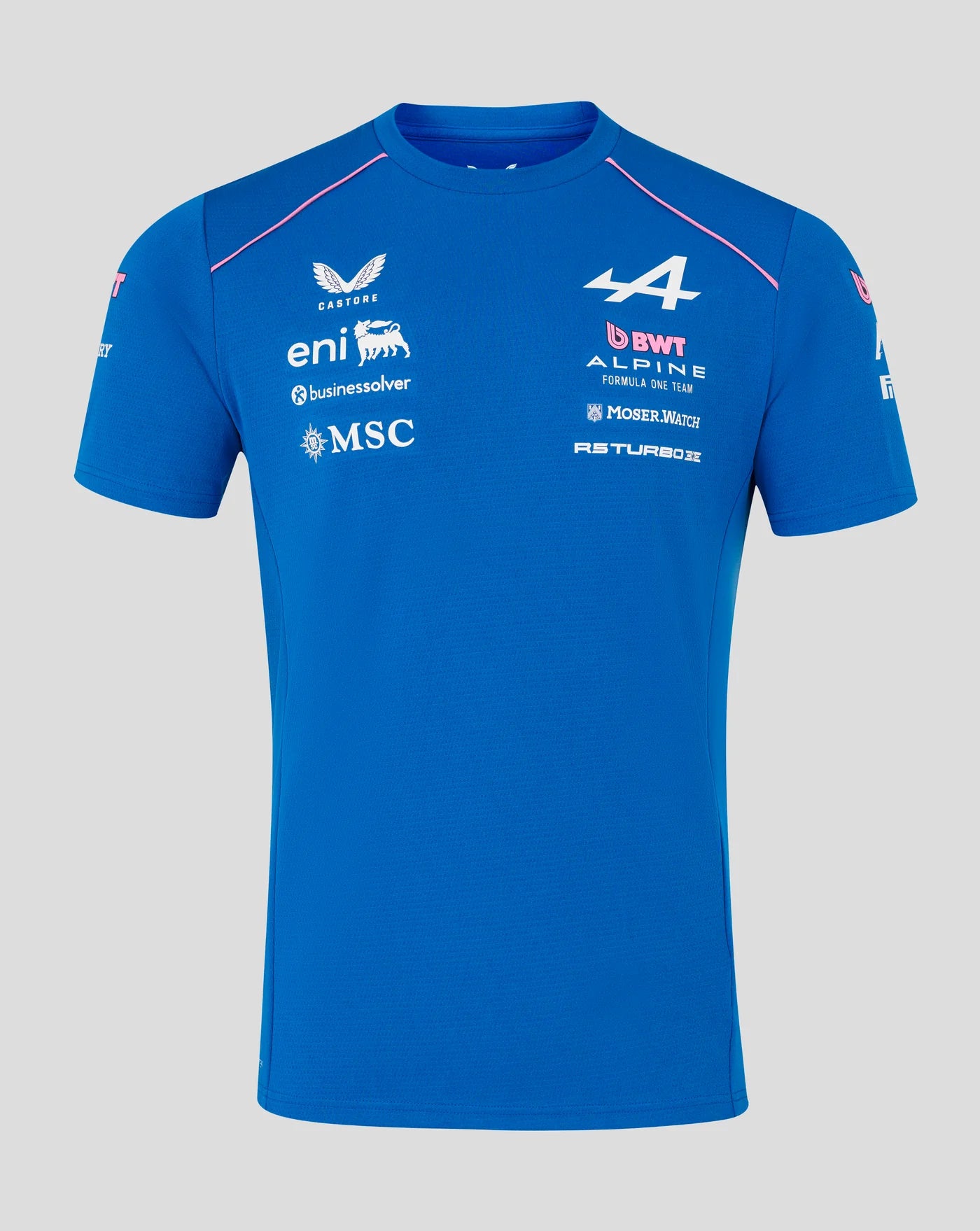 Playera Oficial BWT Alpine F1 Team 2026