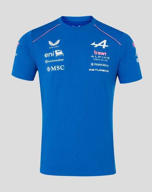Playera Oficial BWT Alpine F1 Team 2026