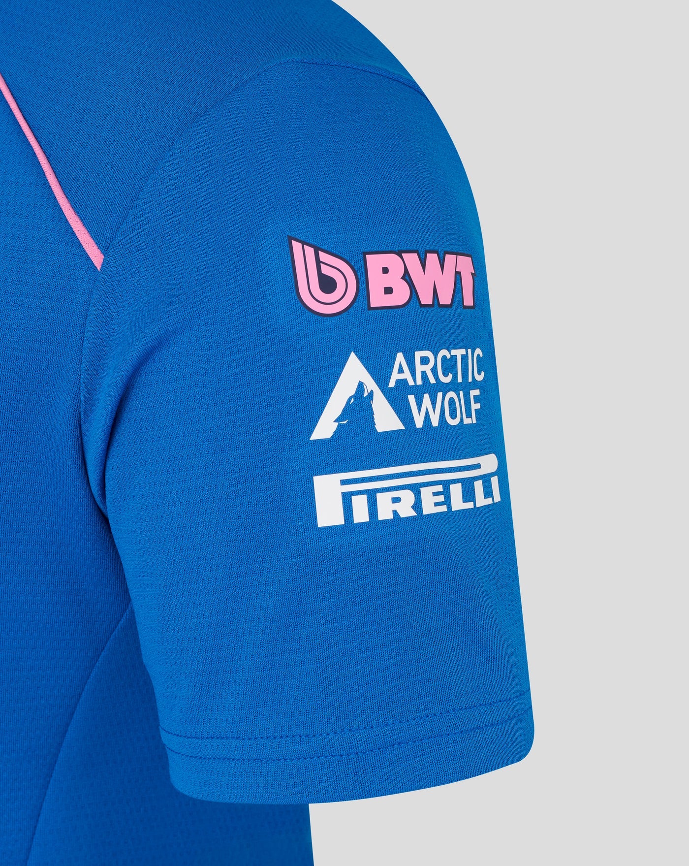 Playera Oficial BWT Alpine F1 Team 2026