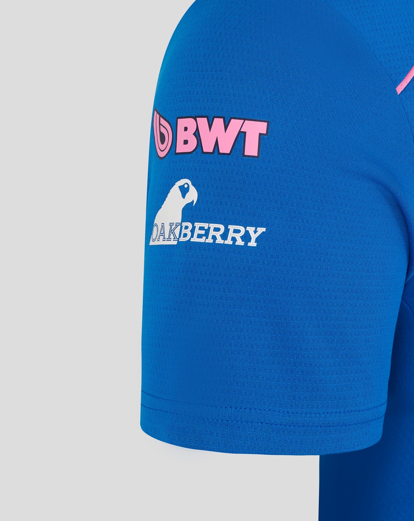 Playera Oficial BWT Alpine F1 Team 2026