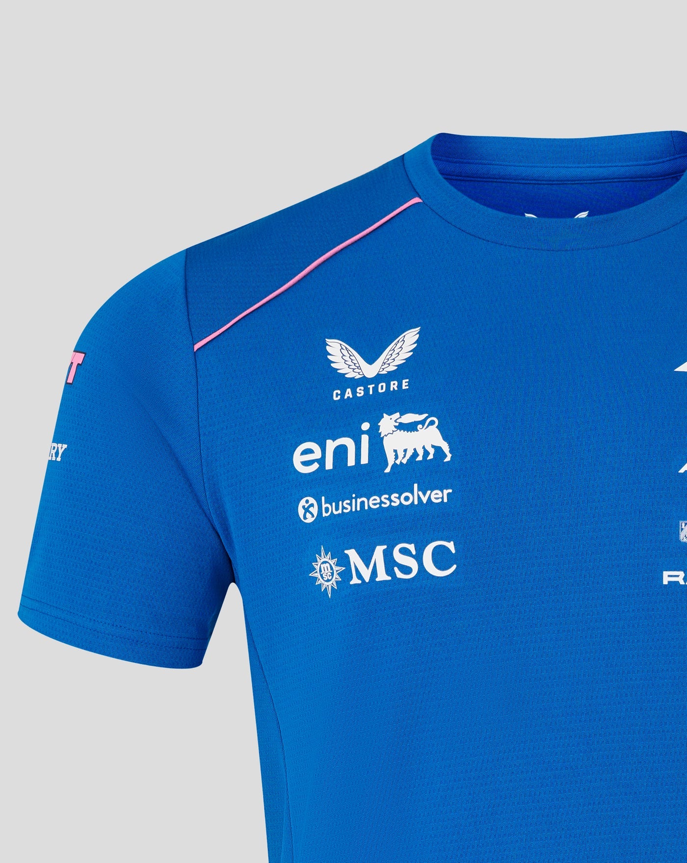 Playera Oficial BWT Alpine F1 Team 2026