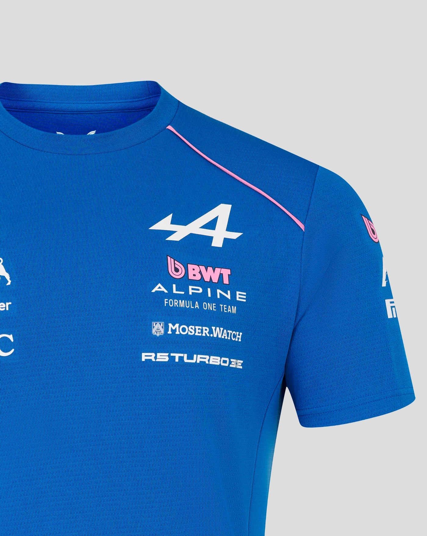 Playera Oficial BWT Alpine F1 Team 2026
