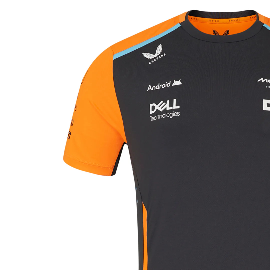 Jersey H Mclaren Phantom/Naranja 2024