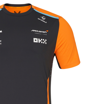 Jersey H Mclaren Phantom/Naranja 2024