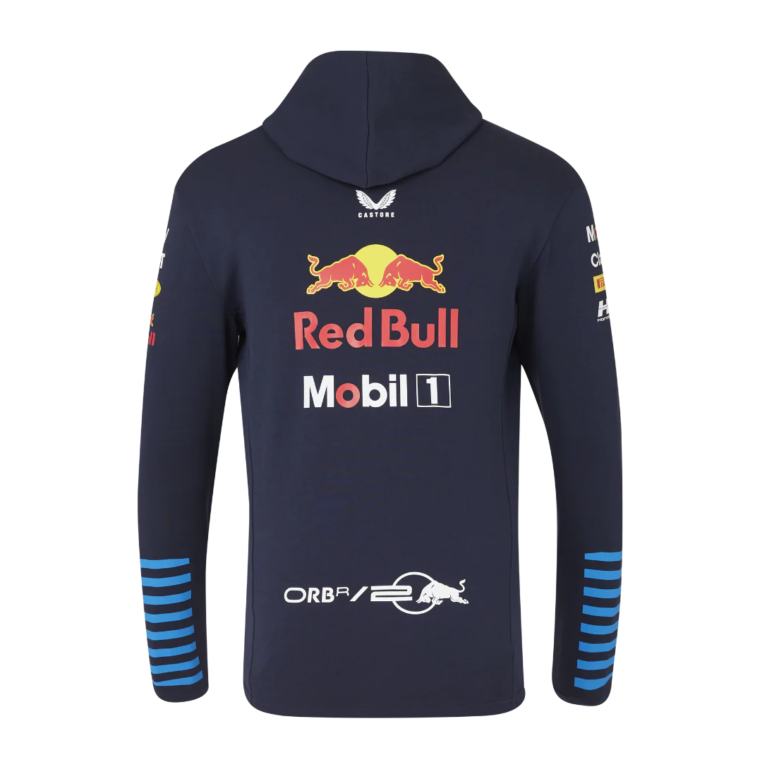 Sudadera Cierre Completo Red Bull 2024