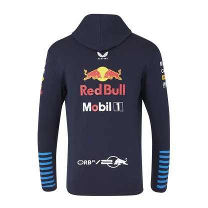 Sudadera Cierre Completo Red Bull 2024