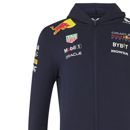 Sudadera Cierre Completo Red Bull 2024