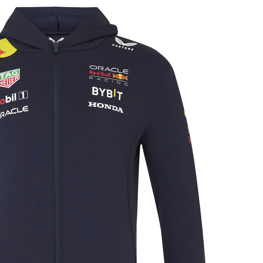 Sudadera Cierre Completo Red Bull 2024