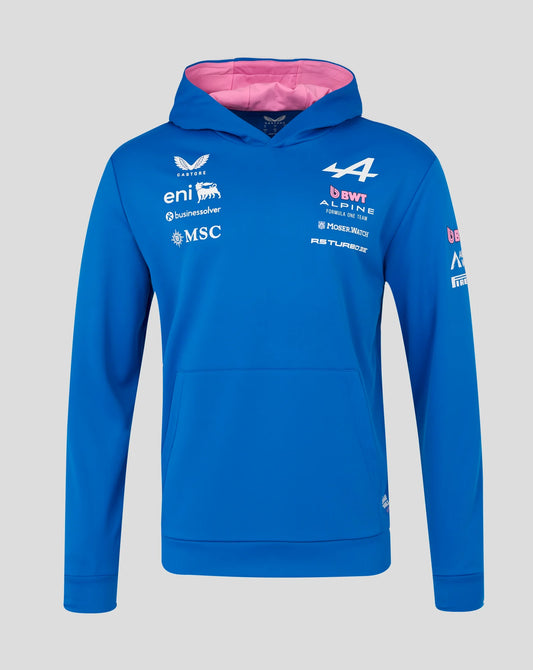 Sudadera Oficial BWT Alpine F1 Team 2026