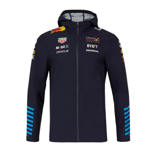 Chamarra Water Resistant Red Bull