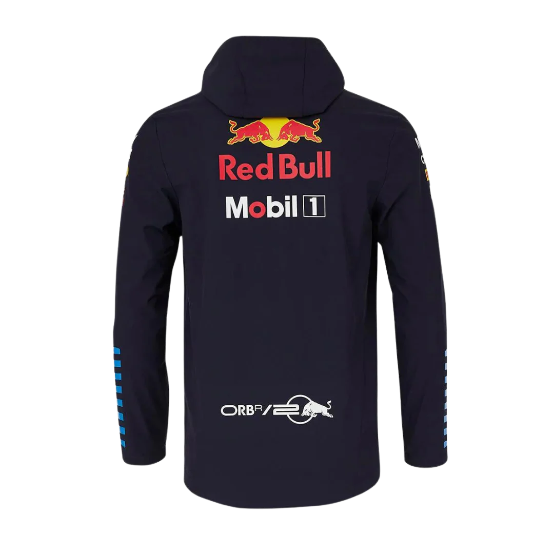 Chamarra Water Resistant Red Bull