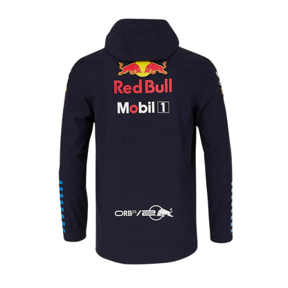 Chamarra Water Resistant Red Bull