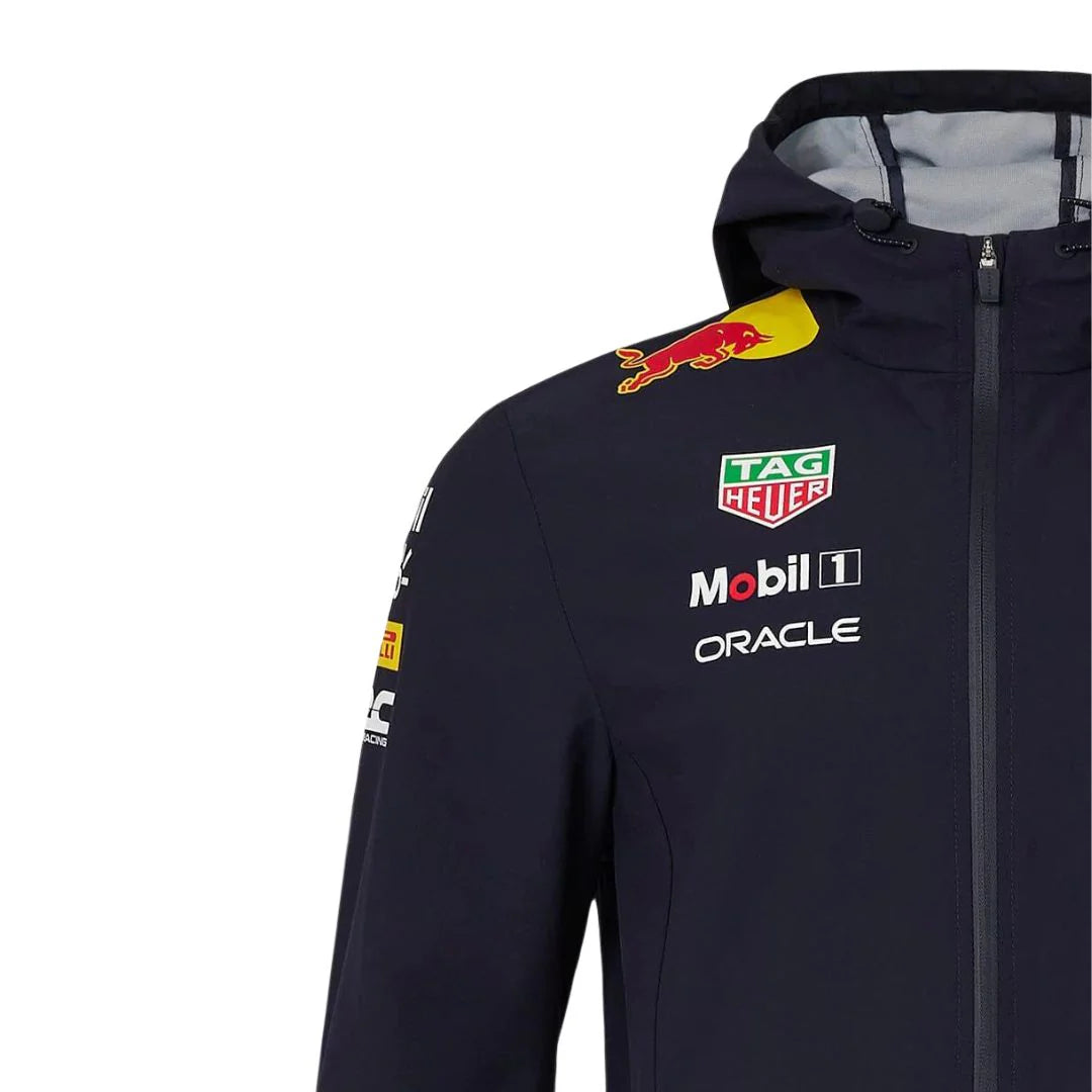 Chamarra Water Resistant Red Bull